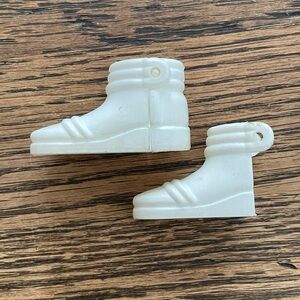 Vintage Mattel Pulsar Man The Ultimate Man of Adventure White Boots❤️
